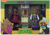 Teenage Mutant Ninja Turtles - NECA - Splinter and Baxter 2 Pack