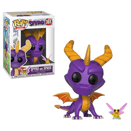 Funko Pop! - Games Series - Spyro the Dragon and Sparx #361
