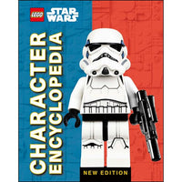 LEGO - Star Wars - Character Encyclopedia Hardcover Book