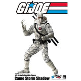 G.I. Joe - ThreeZero - Camo Storm Shadow 1:6 Scale Action Figure - PX
