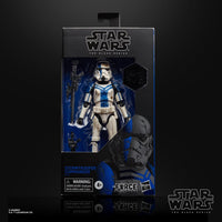 Star Wars - Black Series - The Force Unleashed Stormtrooper Commander - Gamestop Exclusive