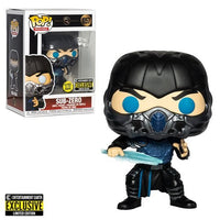 Funko Pop - Mortal Kombat - Sub-Zero GITD EE Exclusive