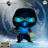 Funko Pop - Mortal Kombat - Sub-Zero GITD EE Exclusive