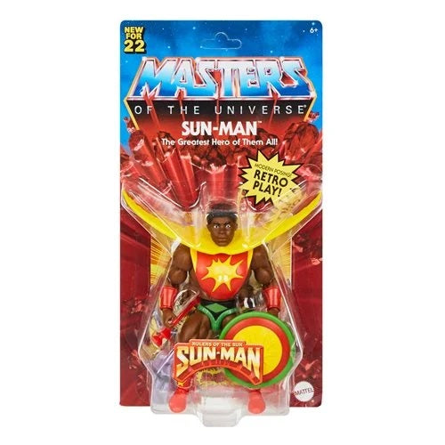 Masters Of The Universe - Origins - Sun-Man