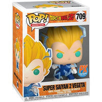Funko Pop! - Dragon Ball Z - Super Saiyan 2 Vegeta Pop! Vinyl Figure #709 PX Exclusive