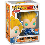Funko Pop! - Dragon Ball Z - Super Saiyan 2 Vegeta Pop! Vinyl Figure #709 PX Exclusive