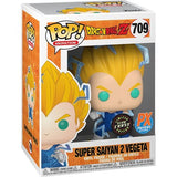 Funko Pop! - Dragon Ball Z - Super Saiyan 2 Vegeta Pop! Vinyl Figure #709 PX Exclusive CHASE