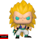 Funko Pop! - Dragon Ball Z - Super Saiyan Gotenks Pop! Vinyl Figure - AAA Exclusive