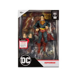 DC - DC Direct - Superman Page Punchers 7 Inch Figure With Black Adam Comic Book
