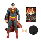 DC - DC Direct - Superman Page Punchers 7 Inch Figure With Black Adam Comic Book
