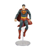 DC - DC Direct - Superman Page Punchers 7 Inch Figure With Black Adam Comic Book