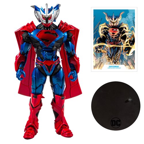 DC - DC Multiverse - Armored Wave - Superman Unchained Armor