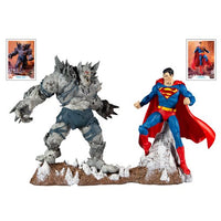 DC - DC Comics Multiverse - Dark Knights Death Metal Superman vs. Devastator