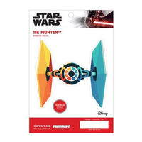 Star Wars - FanWraps - Chromatic TIE Fighter Window Decal