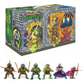 Teenage Mutant Ninja Turtles - Sewer Lair Rotocast Action Figure 6 Pack - Previews Exclusive