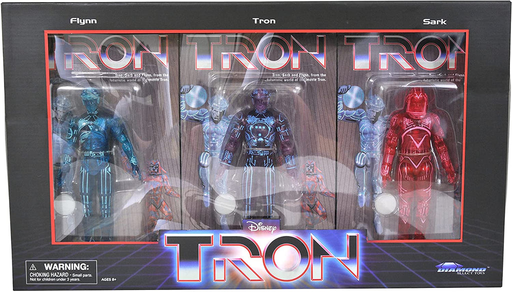 Diamond Select - Tron Deluxe Action Figure Set - SDCC 2021 Previews Exclusive