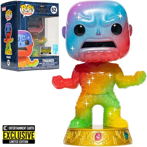 Funko pop avengers infinity war best sale thanos