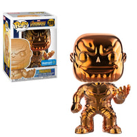 Funko Pop! - Avengers: Infinity War - Thanos #289 Orange Chrome - Walmart Exclusive