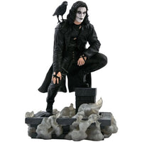 Movie Gallery - Diamond Select - The Crow Rooftop PVC Diorama Statue