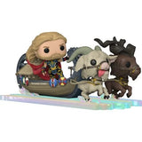 Funko Pop! - Thor: Love & Thunder - Thor, Toothgnasher, & Toothgrinder Goat Boat Super Deluxe #290