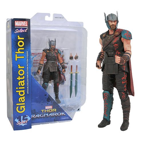 Marvel Select - Diamond Select - Thor Ragnarok Gladiator Thor