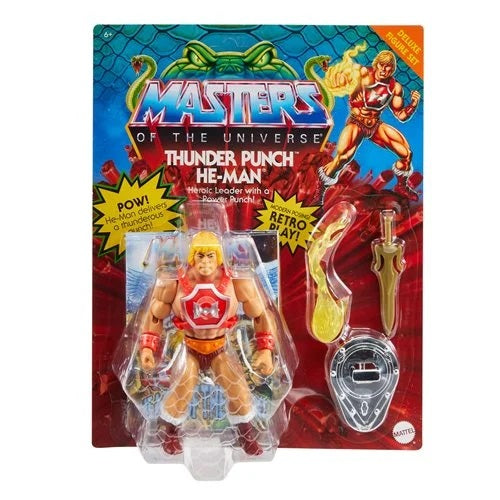 Masters Of The Universe - Origins - Thunder Punch He-Man Deluxe