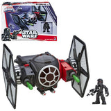 Star Wars - Galactic Heroes - Tie Figher with Pilot Elite