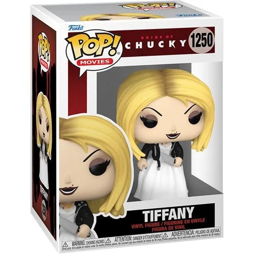 Funko Pop! - Horror Series - Bride of Chucky's Tiffany With Knife #125