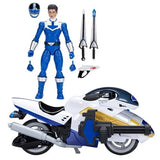 Power Rangers - Lightning Collection - Time Force Blue Ranger and Vector Cycle