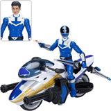 Power Rangers - Lightning Collection - Time Force Blue Ranger and Vector Cycle