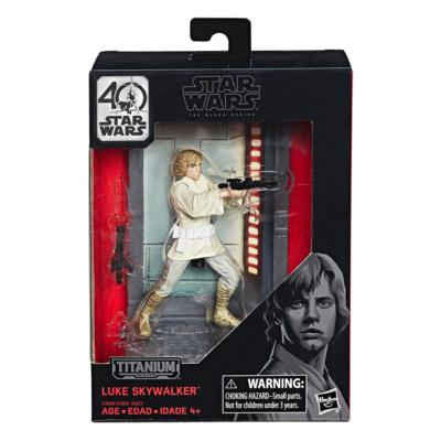Star Wars - Black Series 40th Anniversary Titanium - Luke Skywalker #03