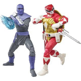 Power Rangers & Teenage Mutant Nina Turtles - Lightning Collection - Foot Soldier Tommy & Raphael Red 2 Pack