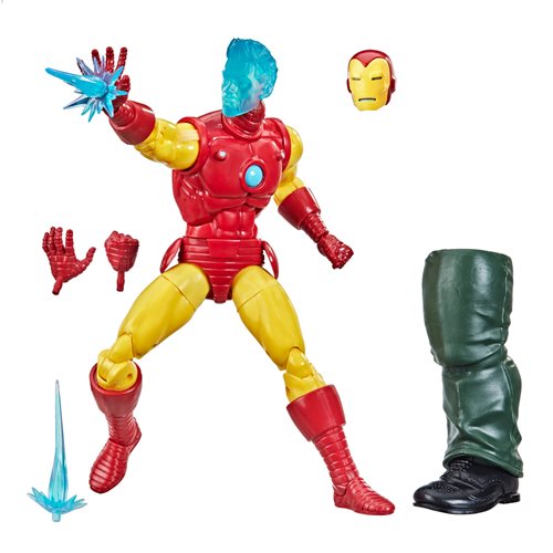 Marvel legends classic iron man deals