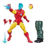 Marvel Legends - Shang-Chi  - Tony Stark Iron Man A.I. (Mr. Hyde BAF)