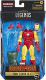 Marvel Legends - Shang-Chi  - Tony Stark Iron Man A.I. (Mr. Hyde BAF)