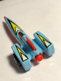 Hot Wheels - Never Released - Craig Breedlove 49 TRICAR X8 - Ralston Cereal Giveaway