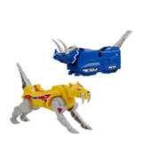 Power Rangers - Mighty Morphin - Triceratops and Sabertooth Tiger Dinozord 2-Pack
