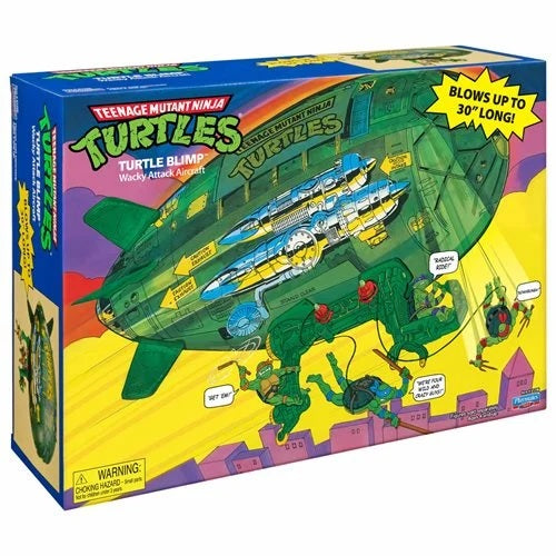 Teenage Mutant Ninja Turtles - Playmates - Turtle Blimp Vehicle