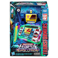 Transformers - Generations - Legacy Evolution Voyager Twincast & Autobot Rewind