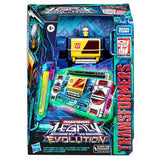 Transformers - Generations - Legacy Evolution Voyager Twincast & Autobot Rewind