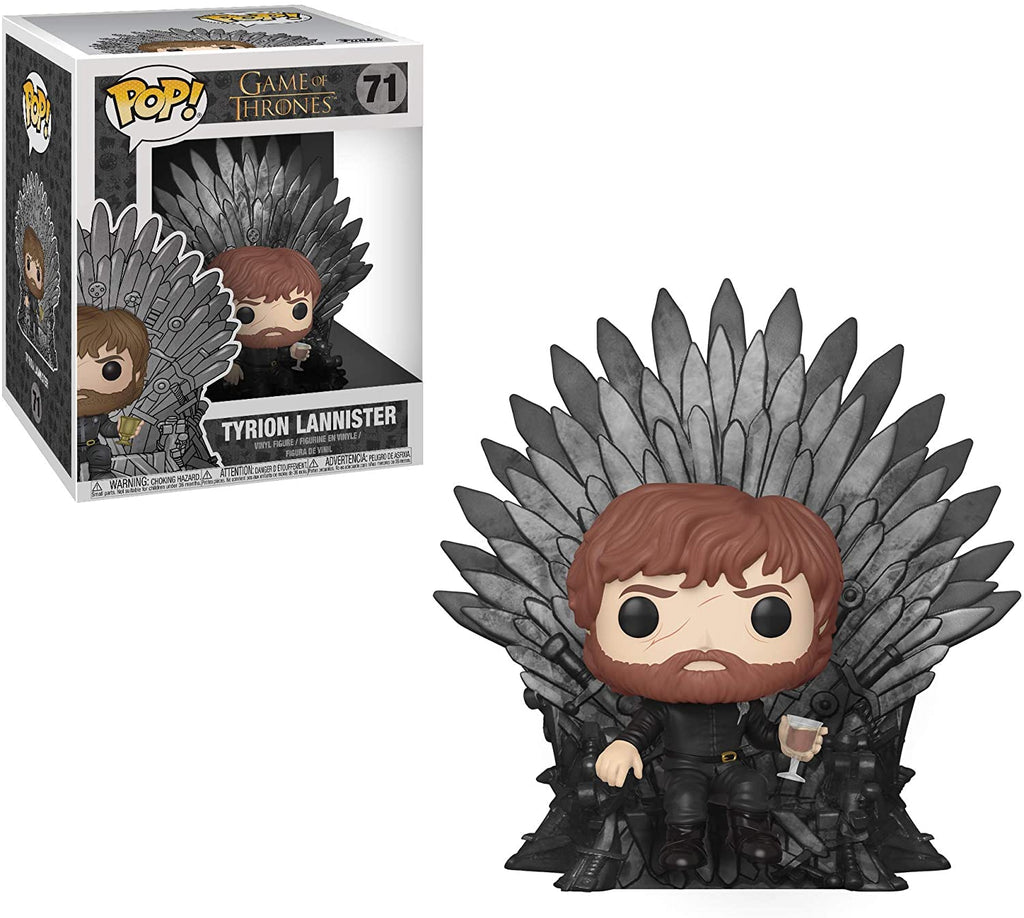 Funko Pop! - Game of Thrones - Tyrion Lannister Sitting On Iron Throne #71