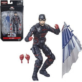 Marvel Legends - The Falcon and Winter Soldier - U.S. Agent (Captain America Wings BAF)