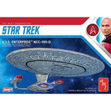 Models - AMT Snap It - Star Trek - U.S.S. Enterprise NCC-1701-D 1:2500 Scale Model Kit