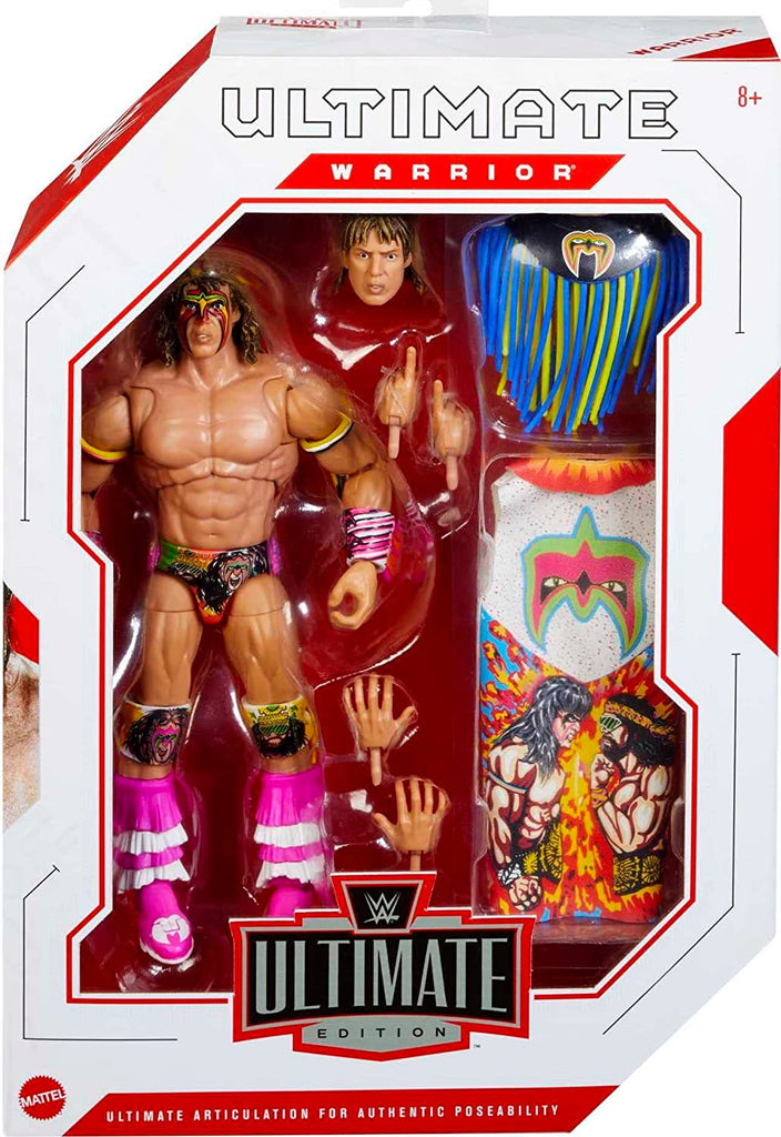 WWE - Ultimate Edition - Wave 15 - Ultimate Warrior