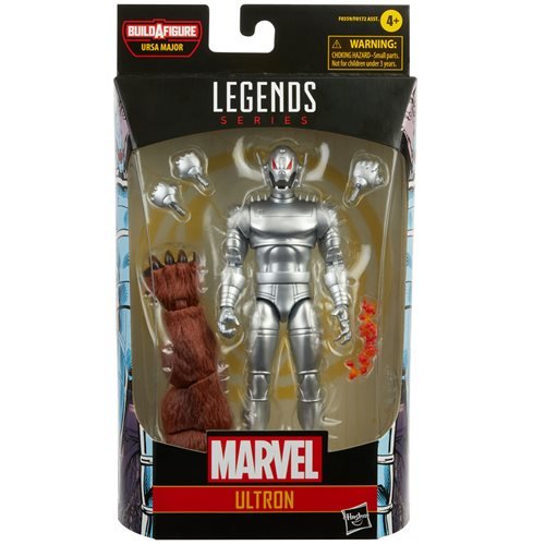 Marvel Legends - Comic Series - Comic Ultron (Ursa Major BAF)