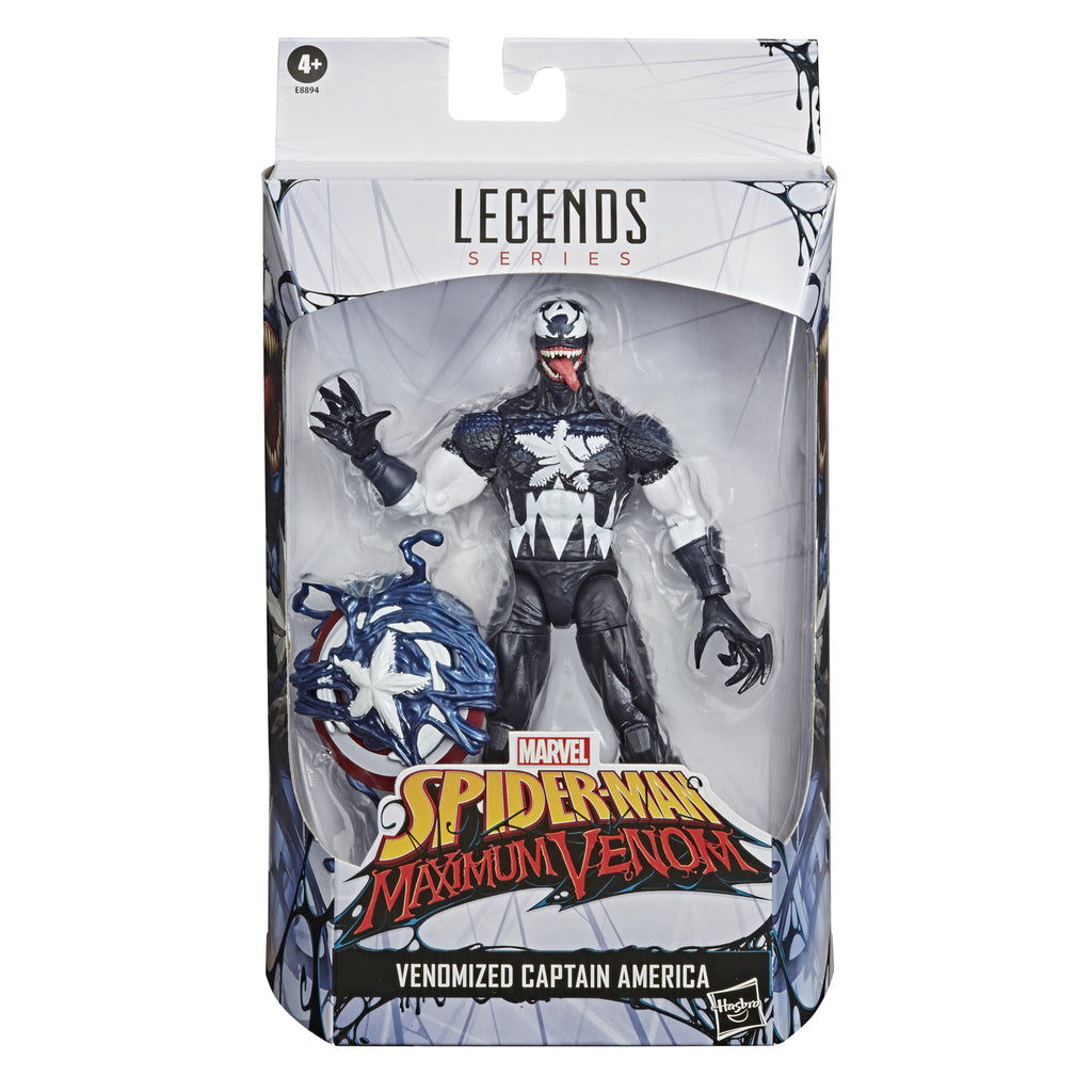 Marvel Legends - Venom Series  - Venomized Captain America