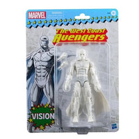 Marvel Legends - Retro Series  - The West Coast Avengers - Vision (In White)