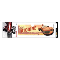 Star Wars - FanWraps - Visit Tattooine Bumper Sticker Decal