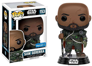 Funko Pop! - Star Wars Rogue One - Saw Gerrera #153 Walmart Exclusive