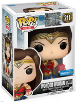 Funko Pop! - Justice League - Wonder Woman (w/Motherbox) #211 Walmart Exclusive
